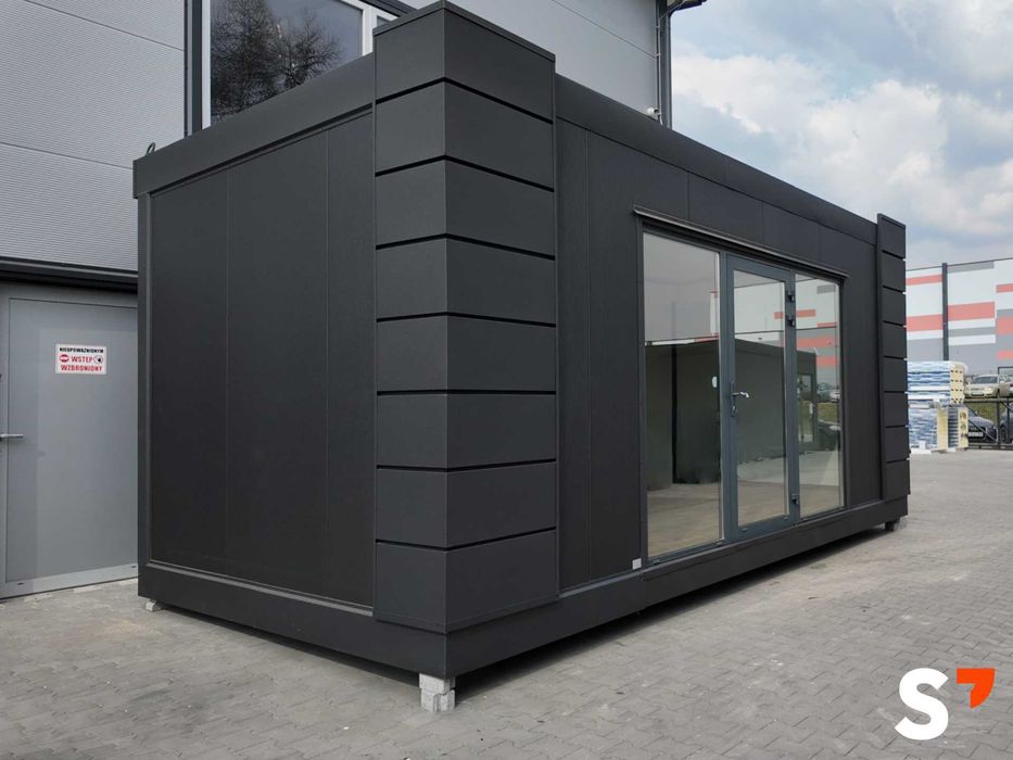 Kontener/Pawilon handlowy, biurowy, mieszkalny 6x3 - STAGO