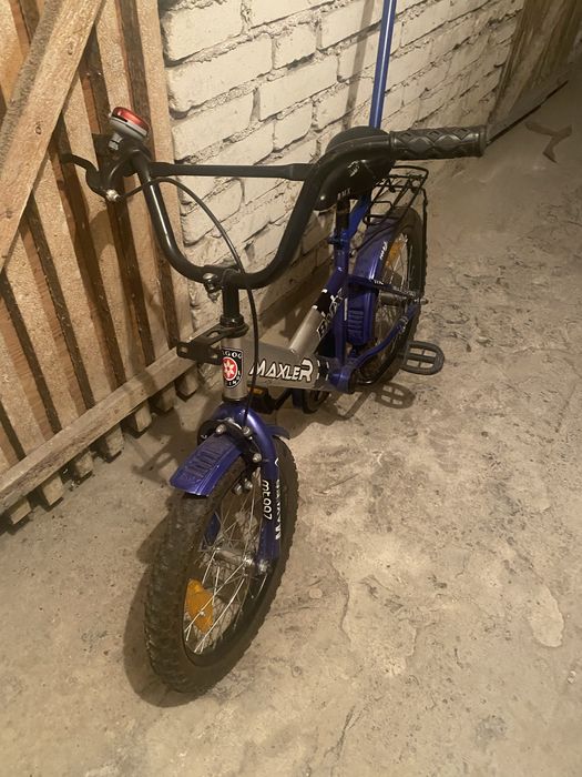 Rower 16” Maxler BMX