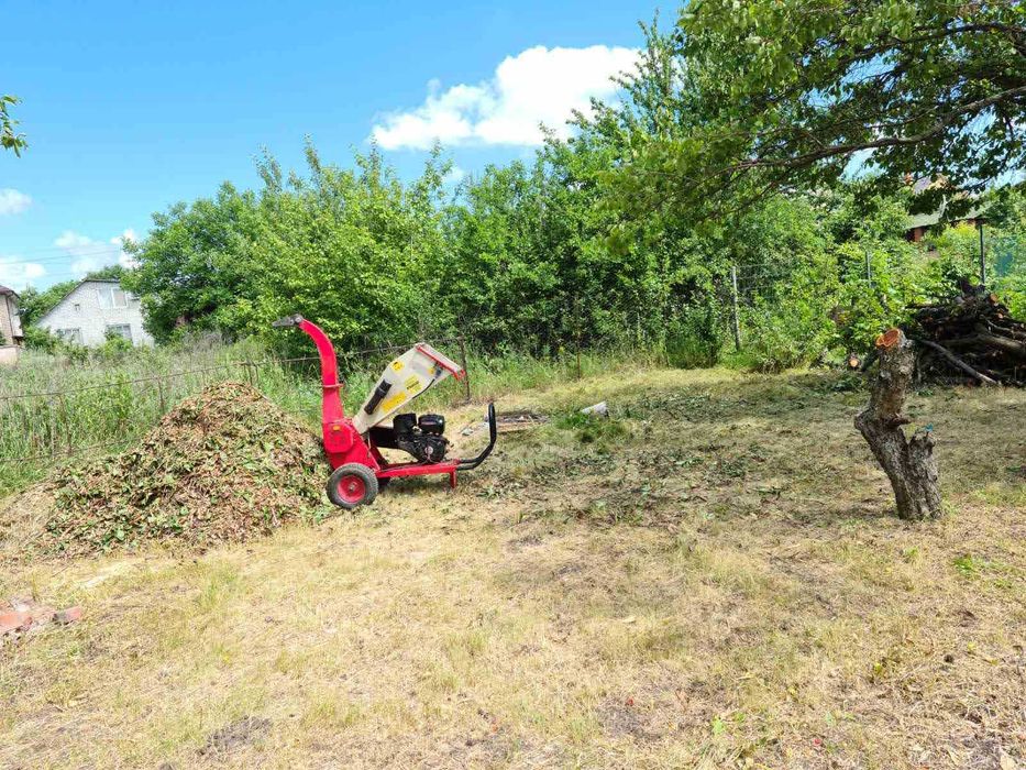 Дробление 1000, измельчение веток (1100 грн/час)