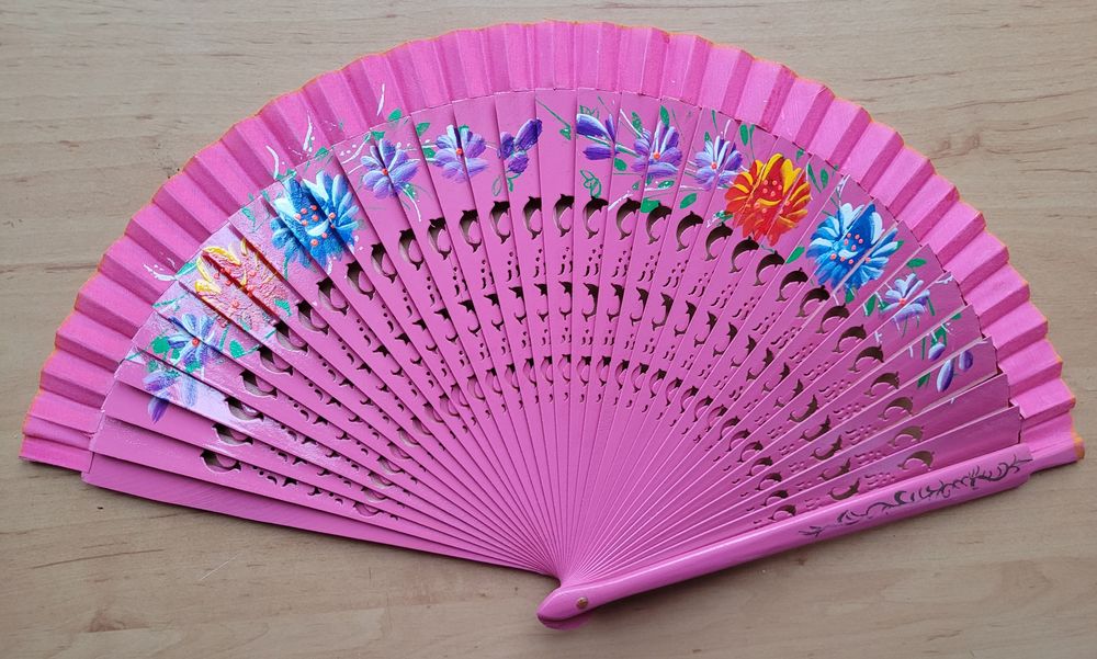 Wachlarz flamenco