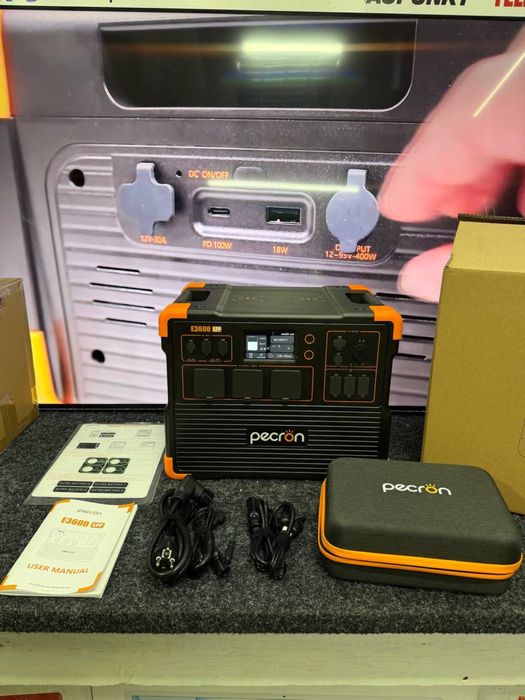 ТОП Зарядна станція Pecron E3600 LFP