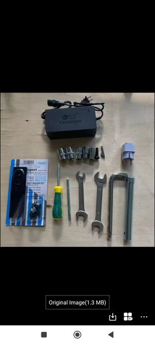 Corta erva/mato telecomandado Novo