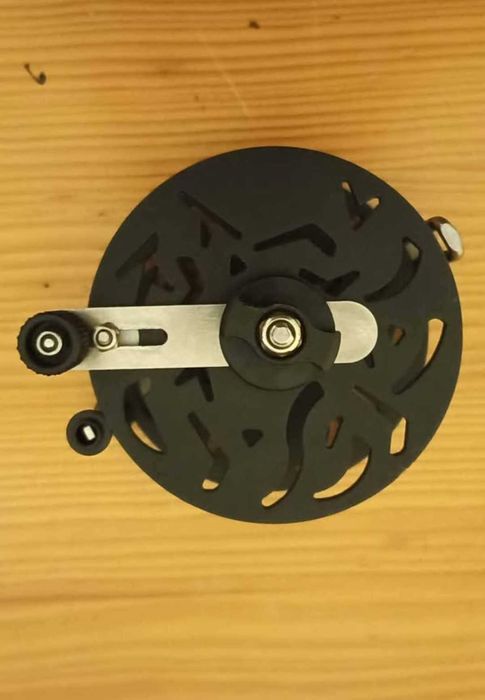 Carreto pesca submarina universal sigalsub edy 100mm