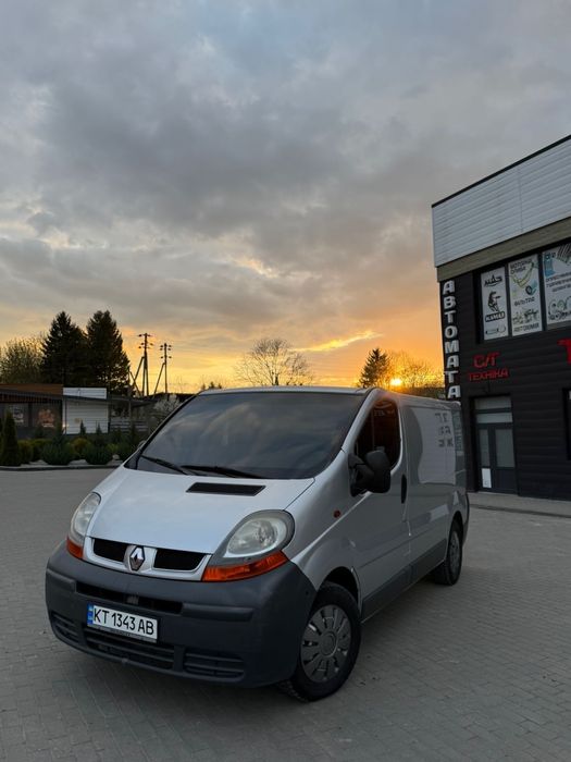 Renault Trafic 2