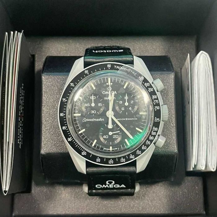 Omega x Swatch SO33M100 Moon - Ekskluzywny Rok 2025