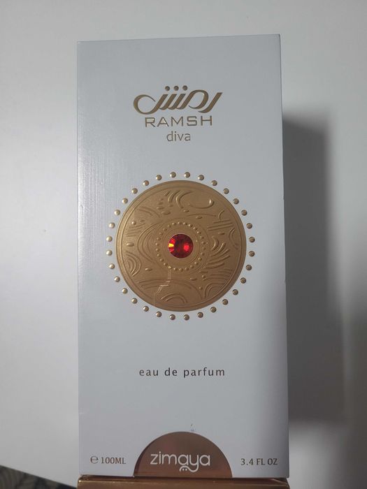 Perfume Lattafa Mulher Ramsh diva Novo