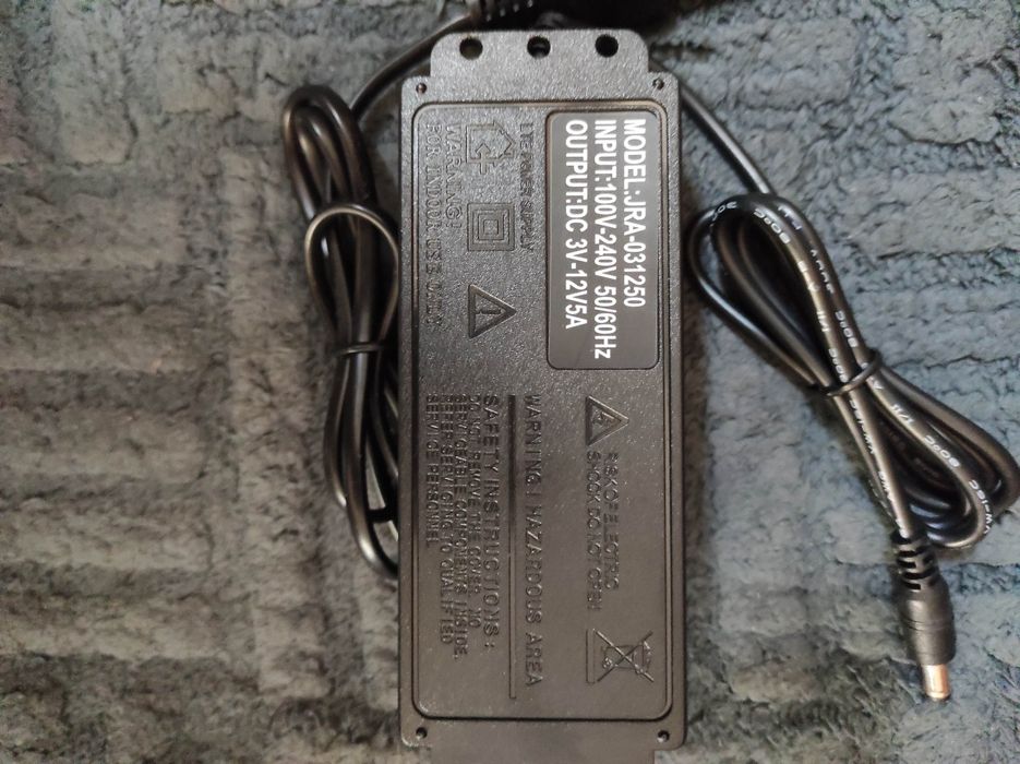 Регулируемый блок питания БП 3-12в 5А