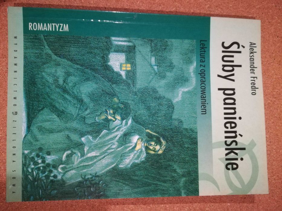 Śluby Panieńskie - Aleksander Fredro z opracowaniem