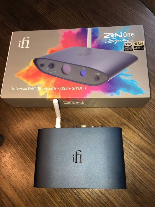 ЦАП з підсилювачем iFi audio ZEN One Signature