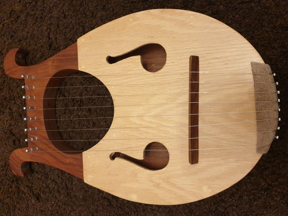 Lira Harpa Irlandesa NOVA