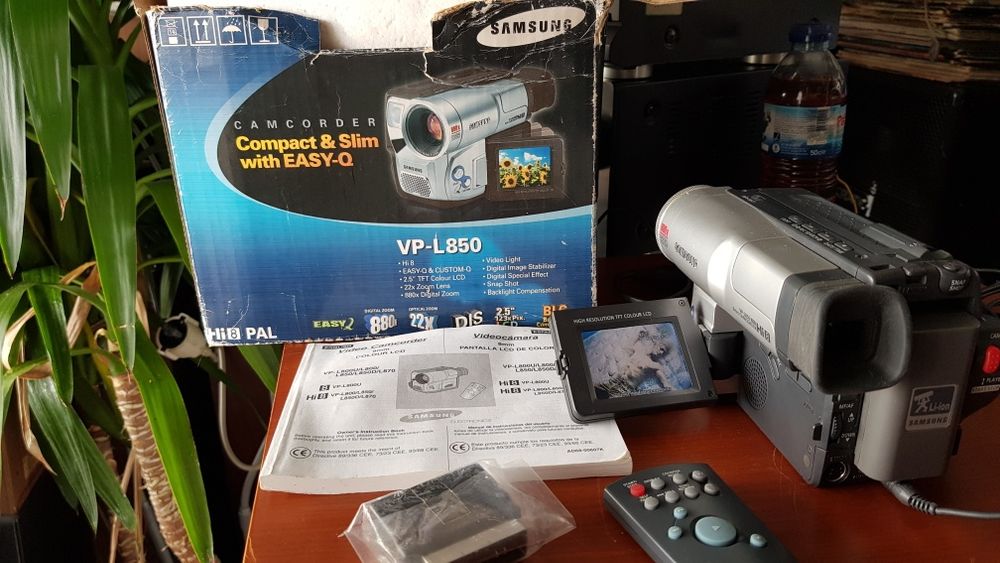 Camera Samsung VP-L850
