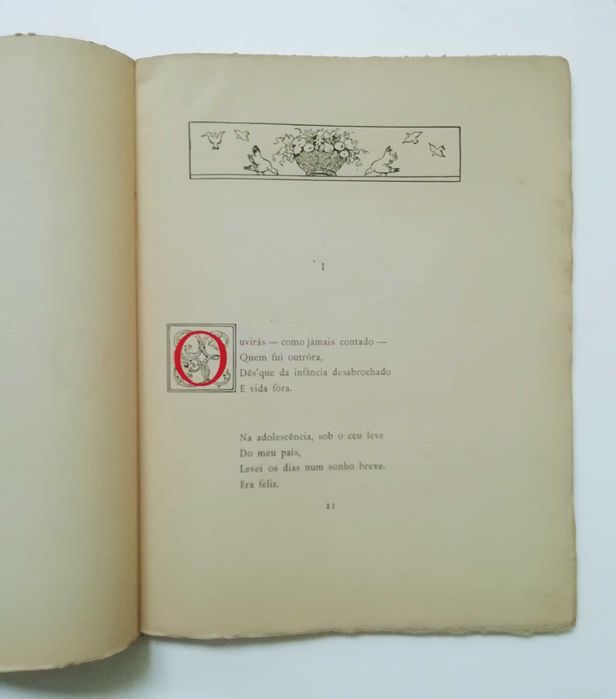 1927, O SANTO. Poema por Manuel da Silva Gaio. 1ª edição