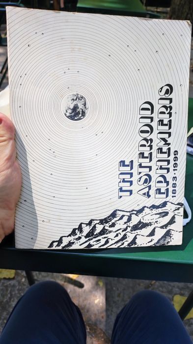 The Asteroid Ephemeris 1883a1999