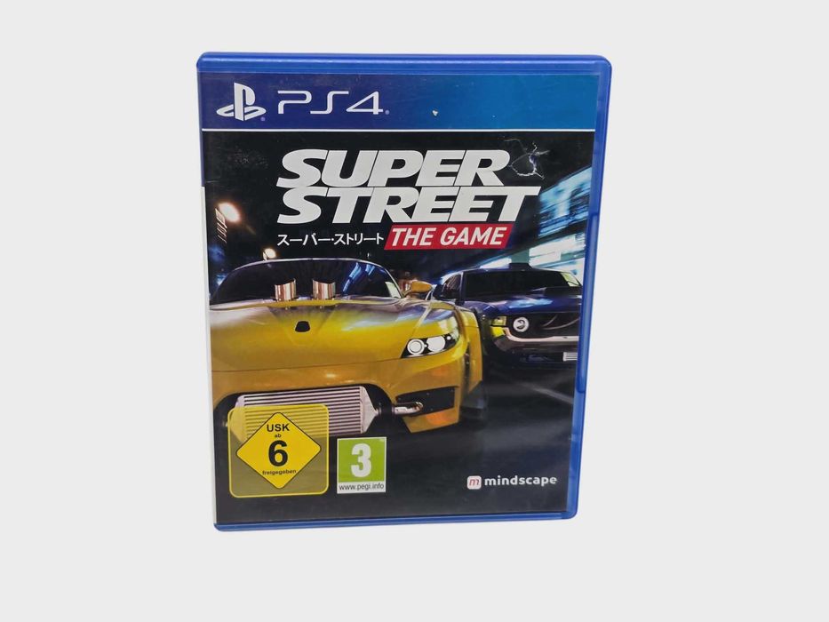 Gra PS4 Super Street The Game