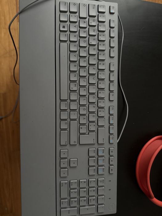 Klawiatura niemiecka, USB A