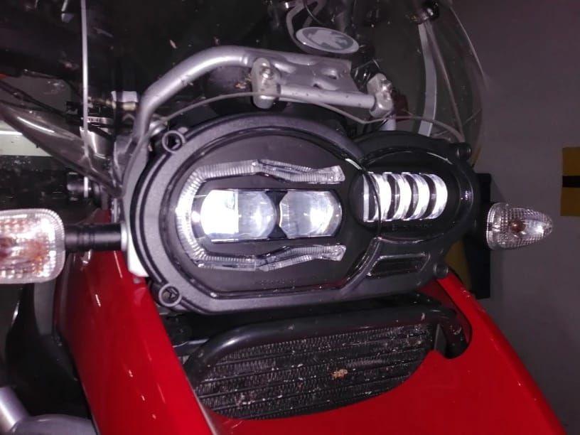 Farol Led BMW R1200GS/F800GS/700GS/650GS