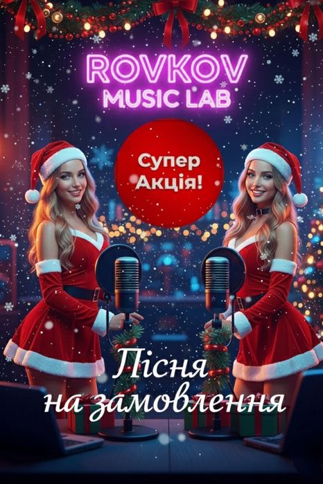 Пісня на замовлення,в подарунок, оживлення фото, відеокліп, відео