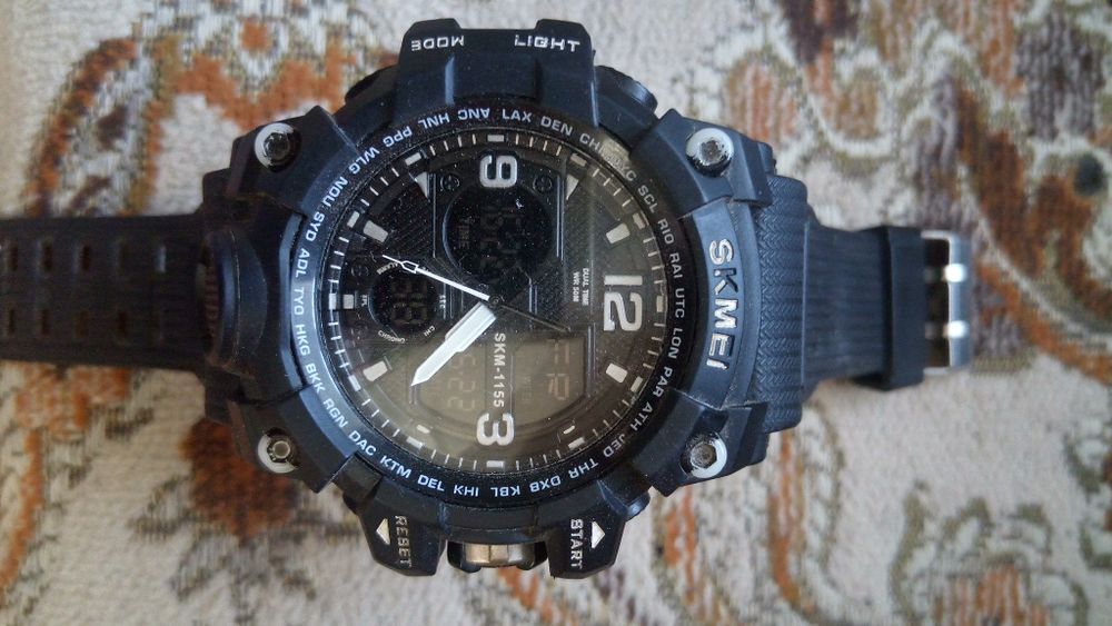 Годинник SKMEI SKM-1155B BLACK