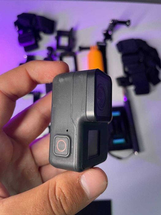 Екшн камера GoPro HERO 7 Black з чудовим комплектом