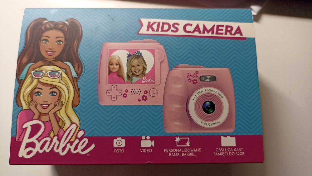 aparat fotograficzny dla dzieci