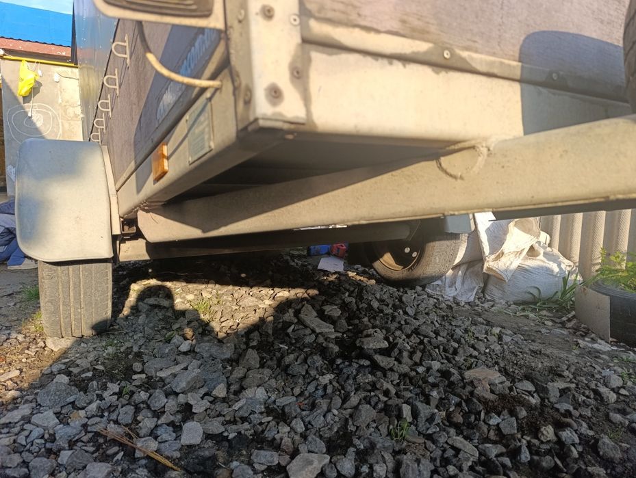 Продам причіп одноосний.