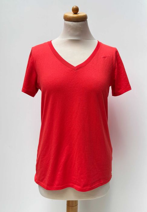 Koszulka Nike The Nike Tee Dri Fit Czerwona M 38 Bluzka Sportowa