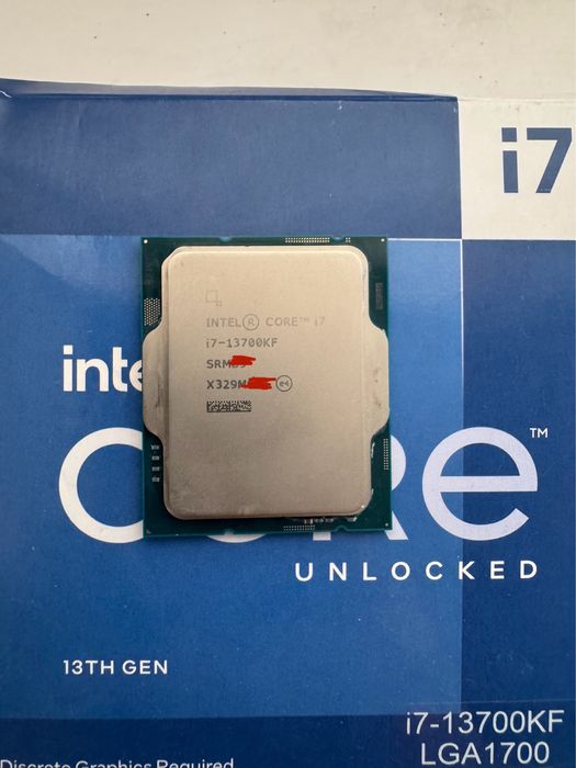 i7 13700kf - купить комплектующие для ПК - Цена на OLX.ua