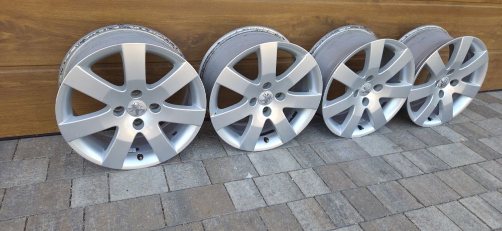 Alufegi 16' - 4x108 Peugeot 207 SW, 307 SW, 308 SW, Partner