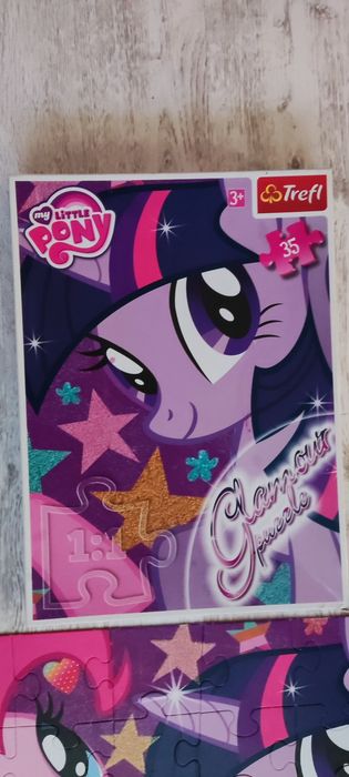 Duże puzzle Trefl My little pony. 3+