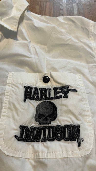 Koszula z krótkim rękawem Harley Davidson, jak nowa