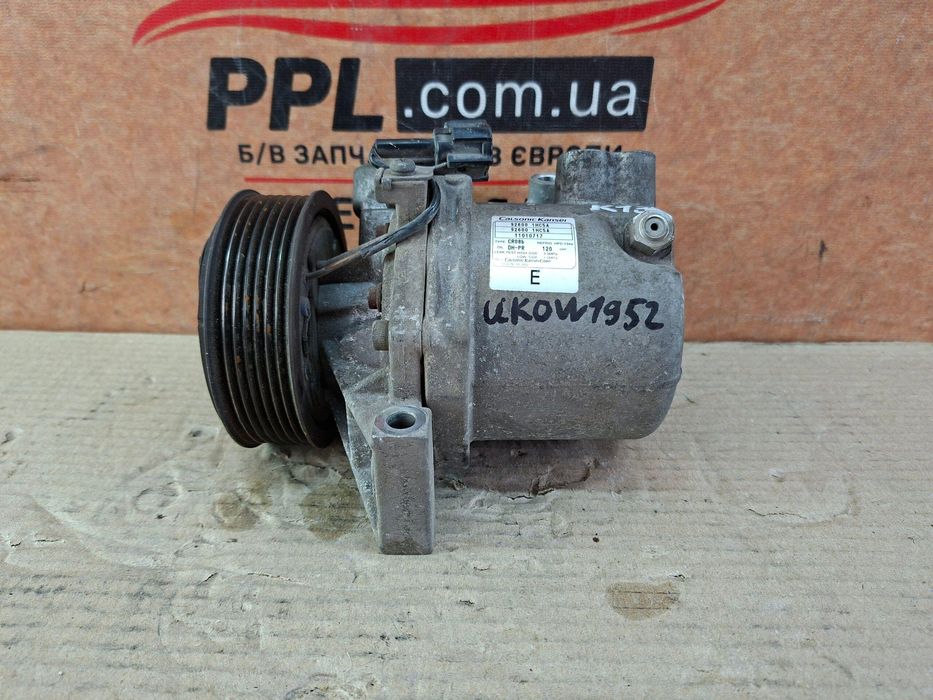 Nissan Micra K13 2010-2017 1.2 B Компрессор кондиционера 92600-1HC5A