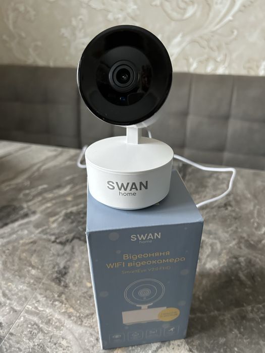 Відеоняня Swan Baby Home Smart Eye V2.0 Wi-Fi 360