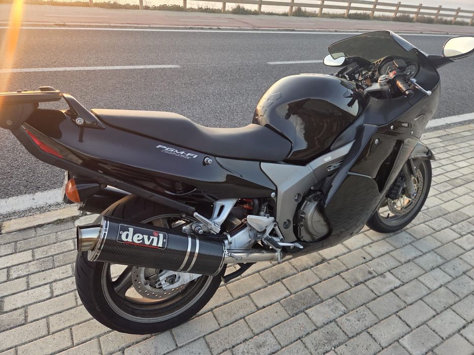 Honda Cbr1100xx Injeção