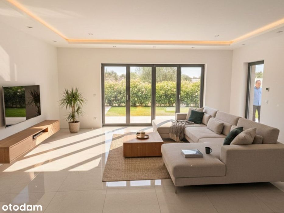 Segmenty i Bliźniaki z ogrodami przy lesie 102-108m² | Blisko PKP