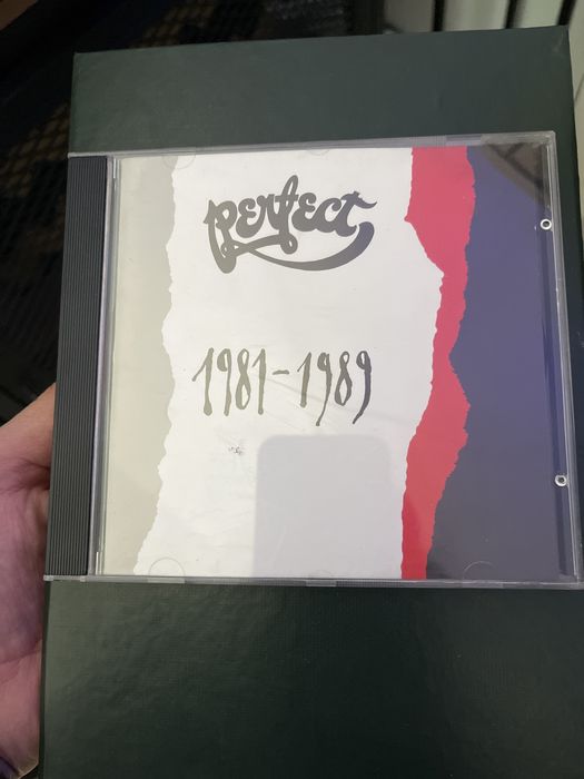 Perfect 1981 - 1989 plyta