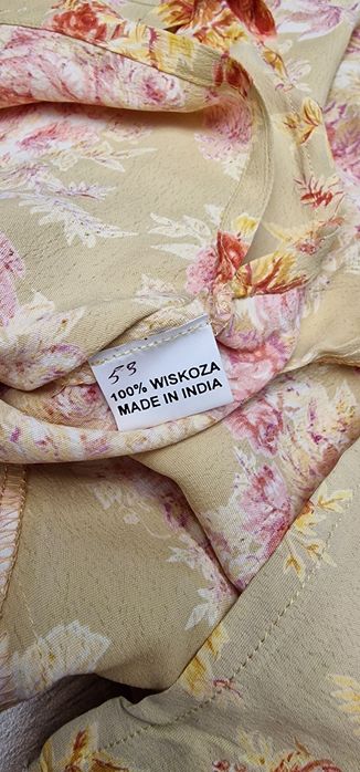 Damska długa letnia spódnica