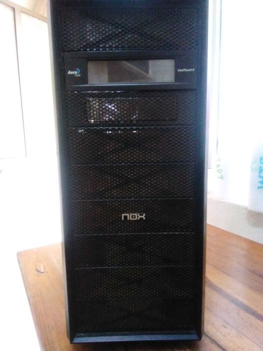 torre pc asus e componentes