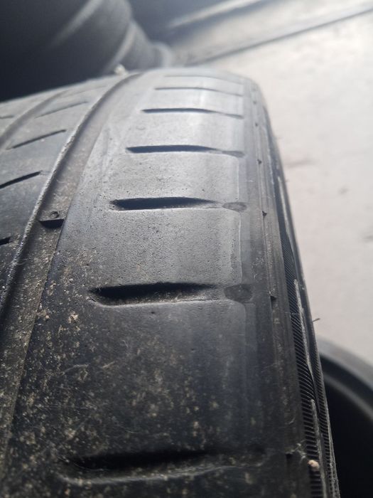 235.35.19 Pirelli 4шт лето БУ склад шины резина из Европы 35 R19