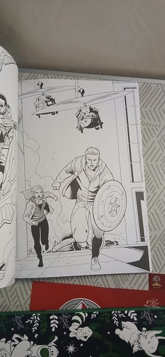 Livro de Colorir Marvel - Super Heroes