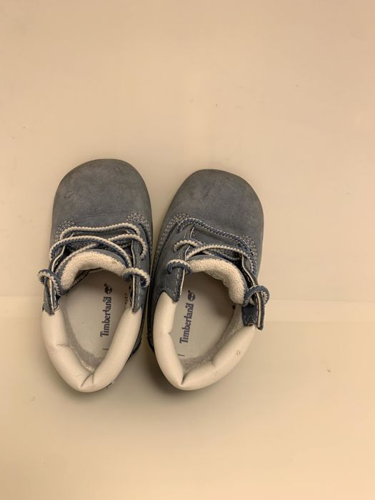 Sapatos bebé timberland azul bebé, tamnho 17