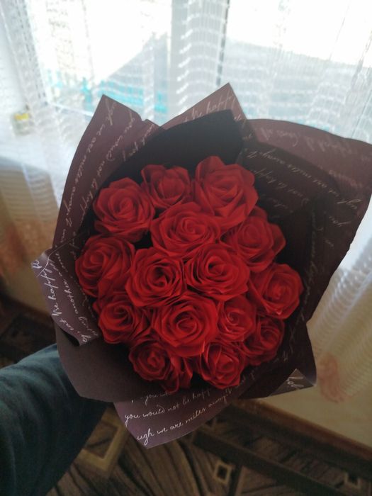 Букет роз на заказ