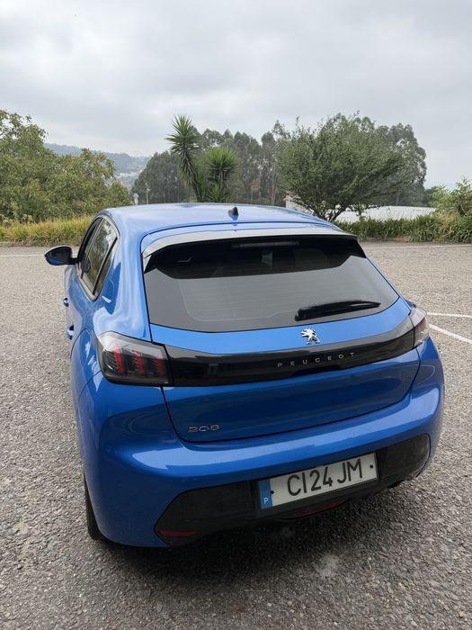 Peugeot 208 2020 Allure