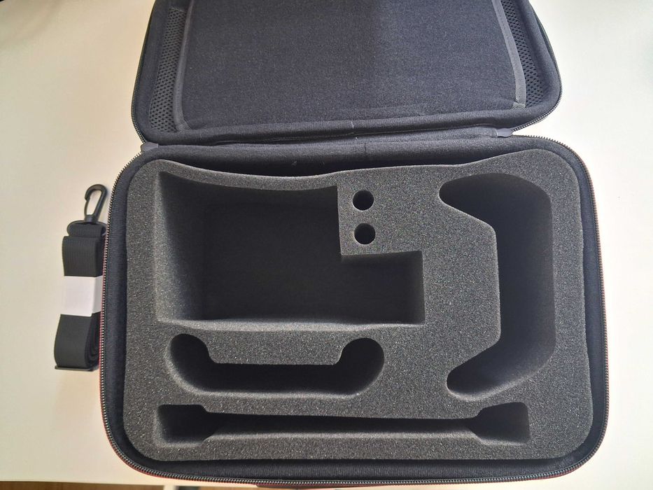 Switch c/case, comando wireless e acessórios