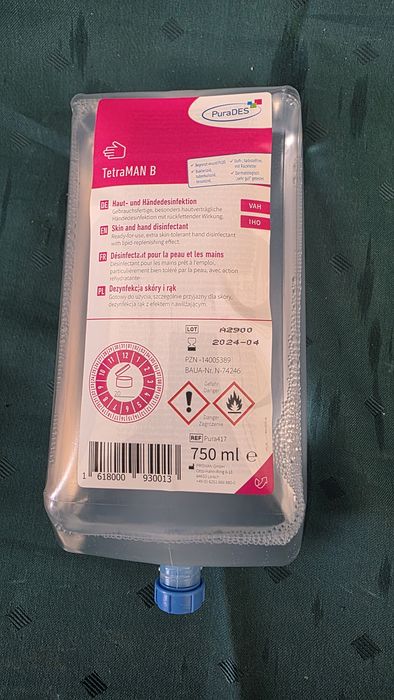 Płyn do dezynfekcji