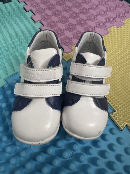 Демісезонні черевики apawwa 21 22 шкіряні на хлопчина осінні ботинки