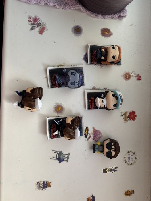 Kinder joy Stranger things Дивні дива