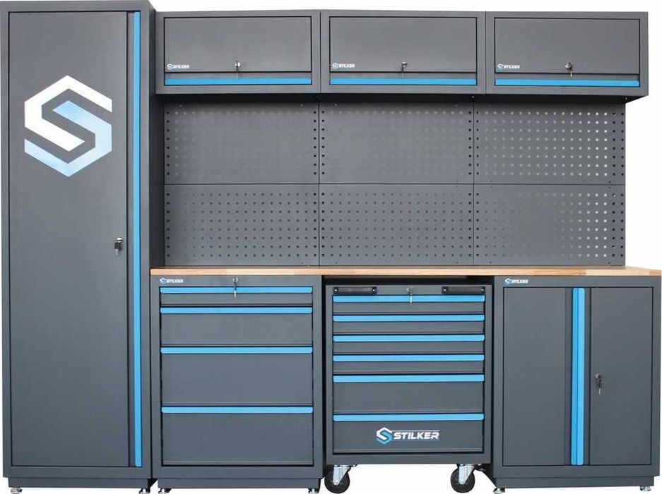 Armário Modular STILKER com 147 Ferramentas JL20