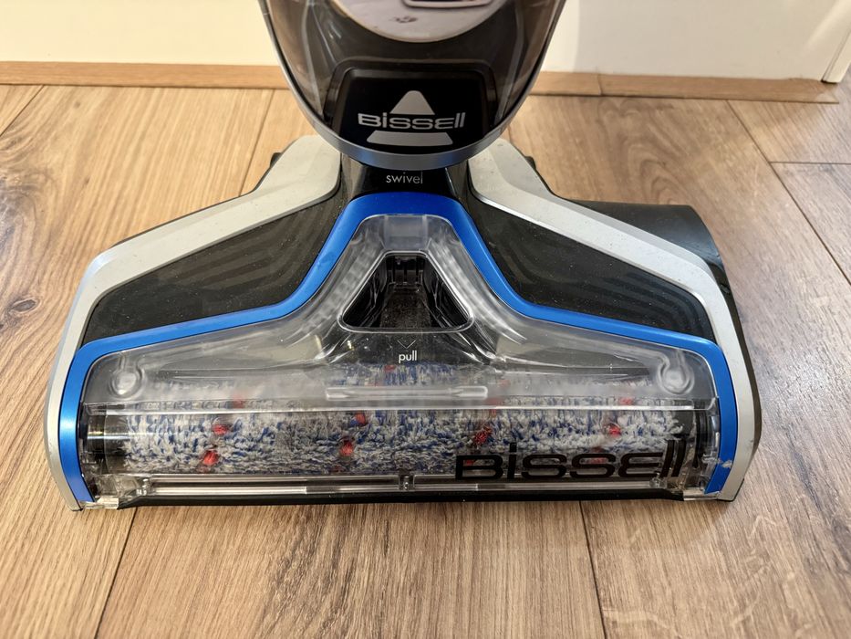 Aspirador Bissell CrossWave Pet Pro – 3 em 1 (Aspira, Lava e Seca)