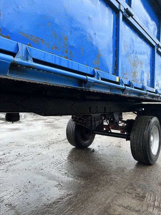 КамАЗ 55102 самоскид з причепом