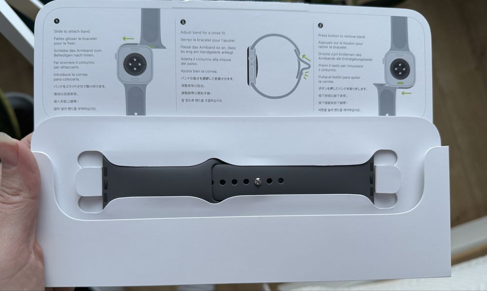 Pasek do Apple Watch, apple watch sport band oryginał